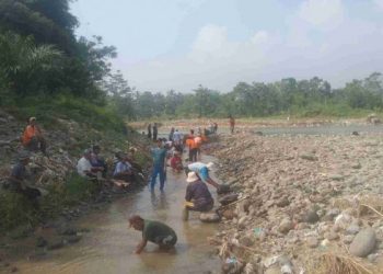 Kelompok Tani Sangkuriang Gagal Panen Akibat Luapan Aliran Sungai Cidurian
