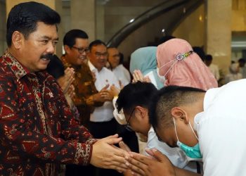 Pererat Tali Silaturahmi, Kementerian ATR/BPN Selenggarakan Halalbihalal