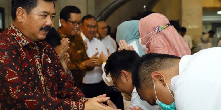 Pererat Tali Silaturahmi, Kementerian ATR/BPN Selenggarakan Halalbihalal