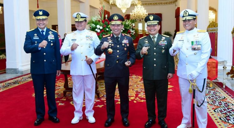 Instruksi Kapolri ke Jajaran: Pertahankan dan Perkuat Sinergisitas TNI-Polri