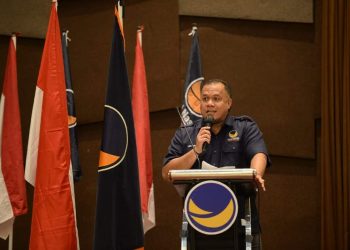 Sah ! Yopi Arianto Resmi Jabat Sekretaris DPW Partai NasDem Riau