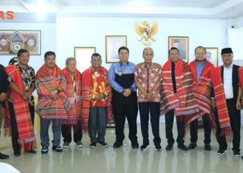 Bupati dan Wakil Bupati Samosir Terima Kunjungan Kerja Komisi C DPRD Provsu