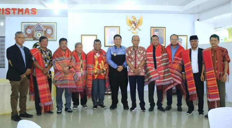 Bupati dan Wakil Bupati Samosir Terima Kunjungan Kerja Komisi C DPRD Provsu