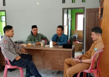 Brigadir Yusup Hamdani Lakukan Giat Bhabinkamtibmas Untuk Viralisasi giat Polsek  Pancatengah
