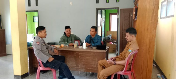 Brigadir Yusup Hamdani Lakukan Giat Bhabinkamtibmas Untuk Viralisasi giat Polsek  Pancatengah