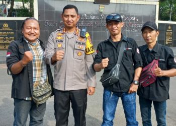 Kapolrestro Tangerang Kota: Kami Akan Proses Penjual Miras Yang Adu Domba Polisi Dengan Wartawan