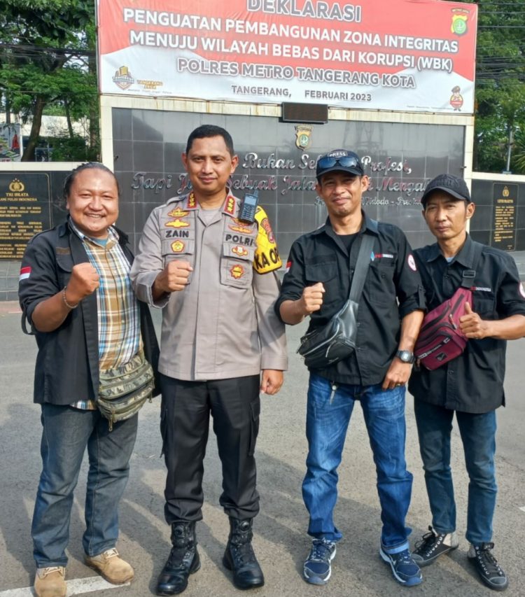 Kapolrestro Tangerang Kota: Kami Akan Proses Penjual Miras Yang Adu Domba Polisi Dengan Wartawan