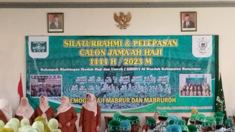 KBIHU Al-Wardah Melepas 316 Jamaah Calon Haji Tahun 2023