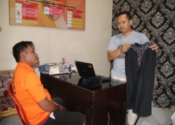 Polres Pringsewu Amankan Pelaku Penipuan Berkedok Penggandaan Uang