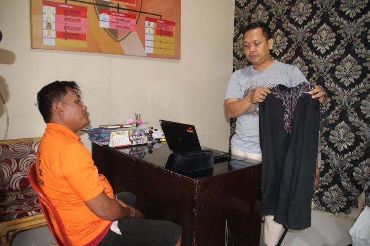 Polres Pringsewu Amankan Pelaku Penipuan Berkedok Penggandaan Uang