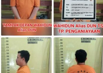 Bacok Paha Pengejarnya Pakai Egrek Karena Curi Sawit, Pria Ini Diringkus Polsek Simpang Kanan