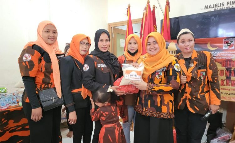 Srikandi Pemuda Pancasila DPC Kota Jakarta Selatan Adakan Halal Bi Halal