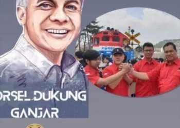 Deklarasi Relawan GANJAR di Korsel Secara Serentak Lima Kota, Lancar dan Sukses