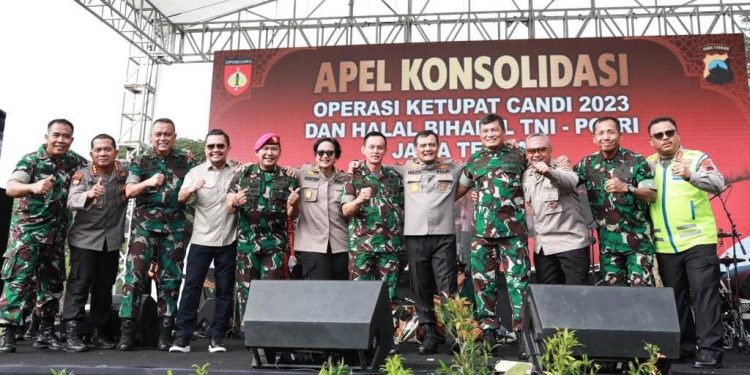 Kapolda Jateng : Kita Bangga Punya Kodam IV/Diponegoro
