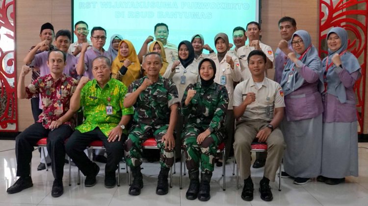 RST Wijayakusuma Purwokerto Lakukan Stuba Penerapan E-RM di RSUD Banyumas