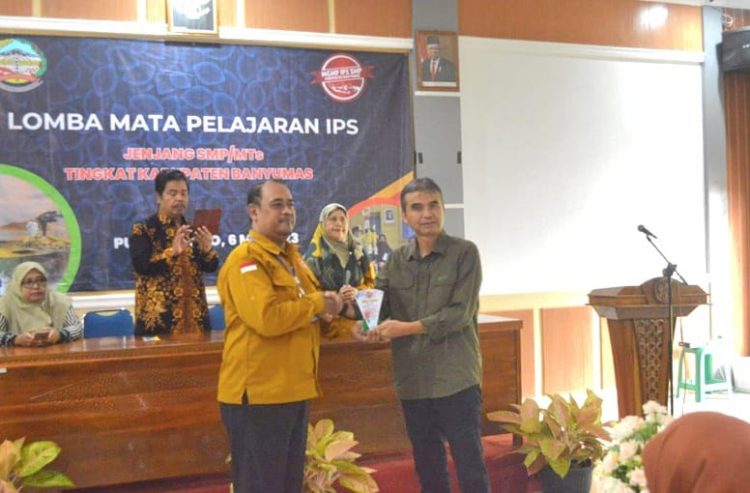 Tingkatkan Motivasi dan Prestasi, MGMP IPS Banyumas Gelar Lomba