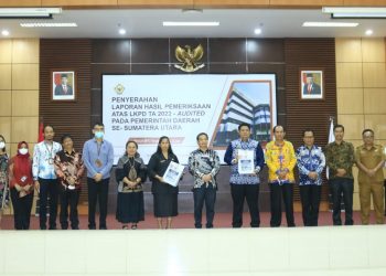 Pemerintah Kabupaten Samosir Raih WTP Enam Kali Berturut-turut