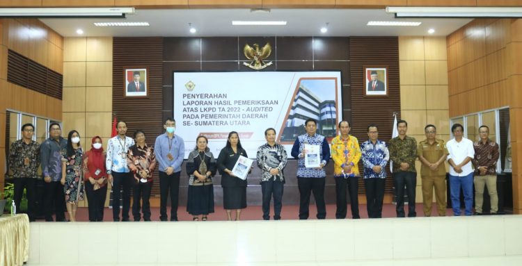 Pemerintah Kabupaten Samosir Raih WTP Enam Kali Berturut-turut