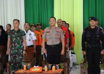 Dua Personel Polres Tanggamus Ikuti Latihan Potensi SAR di Gunung dan Hutan