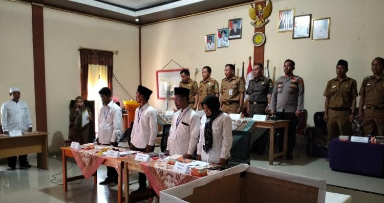 Pemilihan Pergantian Antar Waktu (PAW) Hi. Suherman Meraih Suara Terbanyak