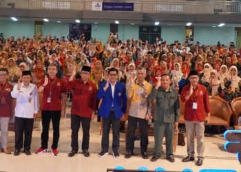 Rangkaian Hardiknas : 833 Guru di Banyumas Ikuti Seminar Nasional