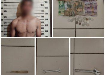 Kepergok Warga Maling Kotak Amal Di Cilacap di Amankan Polisi