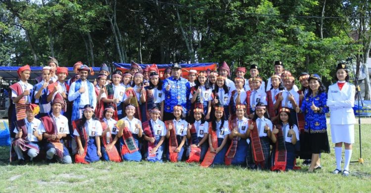 Pemkab Samosir Peringati Hari Lahir Pancasila