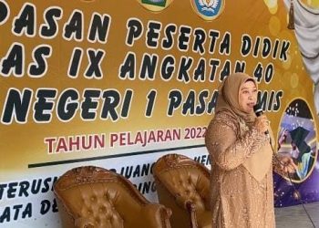 Selamat Sukses Pelepasan Peserta Didik Kelas IX Angkatan 40 SMPN 1 Pasar Kemis Kab Tangerang
