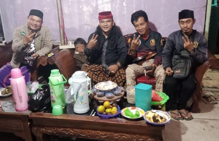 Ajudan Prabowo Subianto, Sumarnono Hadi Hadiri malam Tahlil Kedua Almarhum H.Bani Bin H.Saleh, Orangtua Encank Pengurus Satria PAC Cileungsi