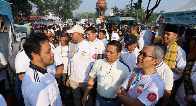 Imigrasi Tangerang Sampaikan Inovasi Pelayanan Publik Kepada Walikota Dan Wakil Walikota Ketua KPK