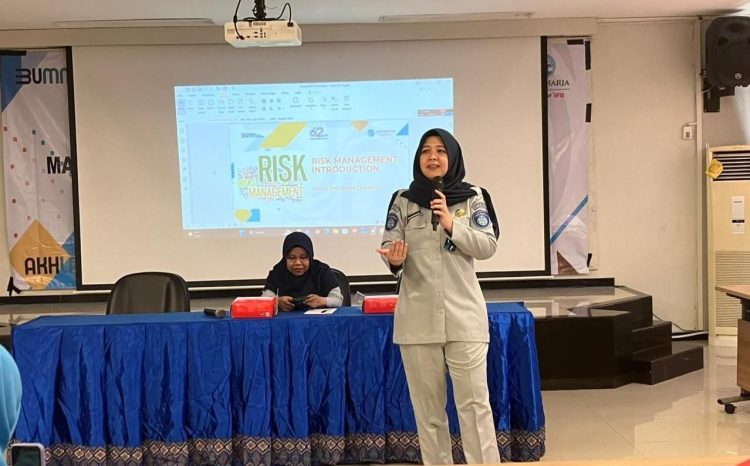 Program Jasa Raharja Mengajar Mengajak Mahasiswa Aman Berkendara Dan Memberikan Wawasan Dunia Kerja