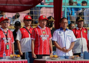 Wakil Bupati Ingatkan FORSGI Banyumas tentang Keseriusan dalam Pembinaan Sepakbola