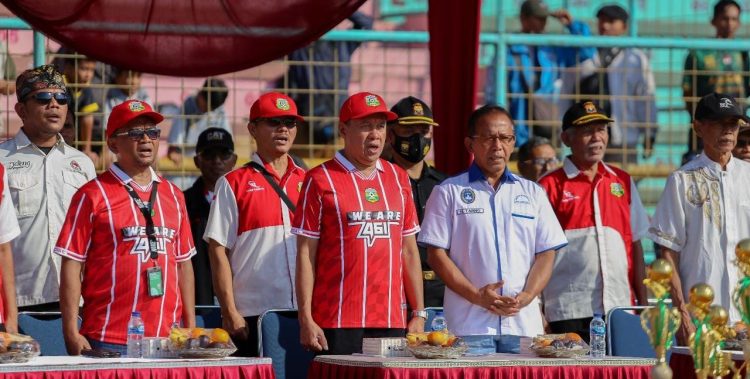 Wakil Bupati Ingatkan FORSGI Banyumas tentang Keseriusan dalam Pembinaan Sepakbola