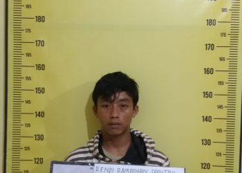 Melarikan Motor Teman Rendi di Gelandang ke Polsek Pagar Alam Utara