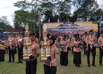 SMAN 1 Ajibarang dan MAN 1 Banyumas Juara GWKK 2023