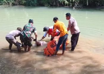 Geger! Warga Desa Barengkok Temukan Seonggok Tubuh Tak Bernyawa Tanpa Identitas di Kali Cipangaur