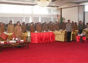 Pemkab Paluta Sosialisasi Perbup Nomor 24 Tahun 2023 tentang Petunjuk Pelaksanaan Pemilihan Kepala Desa