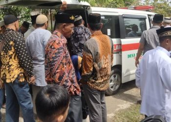 Kawan Kita, Senior Kami SPRI Rohil Lepas Jenazah Aminuddin Simatupang, Tutup Usia 64 thn