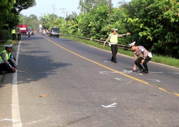 Tabrakan Maut di Pringsewu, Dua Meninggal Dunia, Tujuh Luka Luka