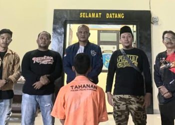 Polsek Pulau Panggung Tangkap Penadah Motor Curian di Ulu Belu