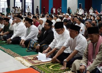Ribuan Masyarakat Banyumas Ikuti Salat Idul Adha di Convention Hall Putra Sang Fajar