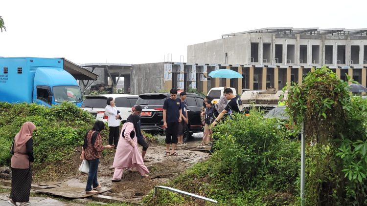 Beda Ning Rukun, Forum Lintas Iman Banyumas Bantu Kelancaran Salat Idul Adha