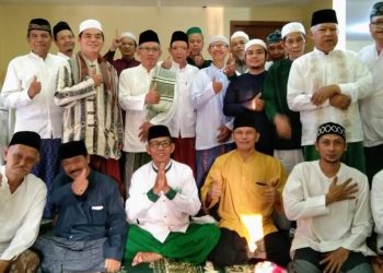 Pengajian Rutin Bulanan Majlis Ta’lim Nurul Quluub, Tempat Pengurus Abd. Rahman, SE