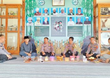 Antisipasi Radikalisme, Polres Pringsewu Kunjungi Ponpes