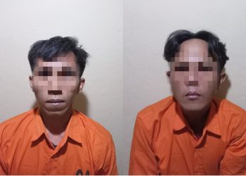 Dua Pelaku Pemerasan Diamankan Polsek Pringsewu Kota