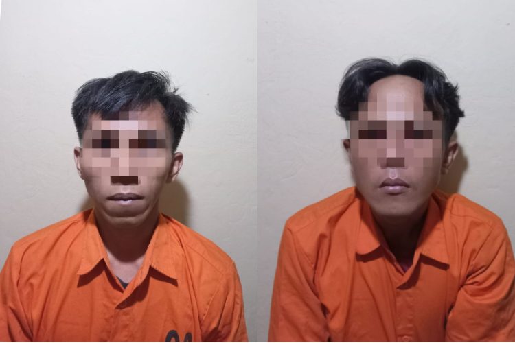 Dua Pelaku Pemerasan Diamankan Polsek Pringsewu Kota