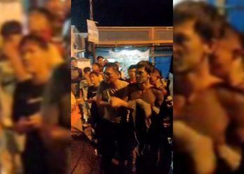 Pria 30 Tahun Masuk Mobil dan Rumah Warga di Kota Agung Tanggamus Diduga ODGJ asal Pesawaran