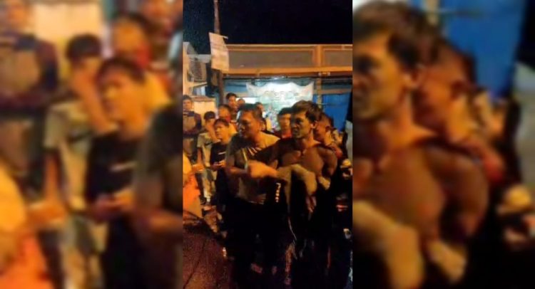 Pria 30 Tahun Masuk Mobil dan Rumah Warga di Kota Agung Tanggamus Diduga ODGJ asal Pesawaran