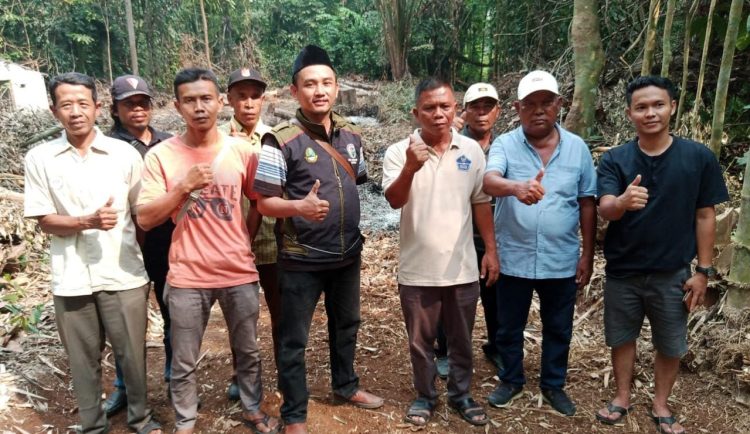 Pemdes Barengkok Bangun Infrastruktur Jalan Betonisasi Dan Pengerasan Jalan Dari Anggaran Dana Desa Tahun 2023., Sesuai Mekanisme