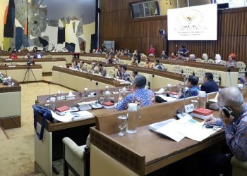 Kementerian Agraria dan Tata Ruang/Badan Pertanahan Nasional (ATR/BPN) Hadiri RDP Dengan Komisi III DPR RI